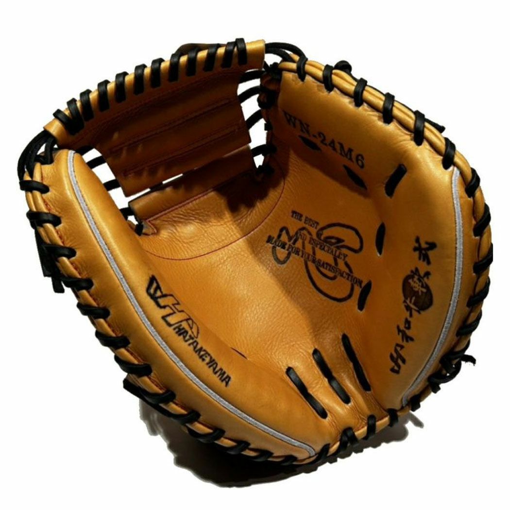ハタケヤマ HATAKEYAMA 限定 和牛軟式シリーズ 軟式用キャッチャー