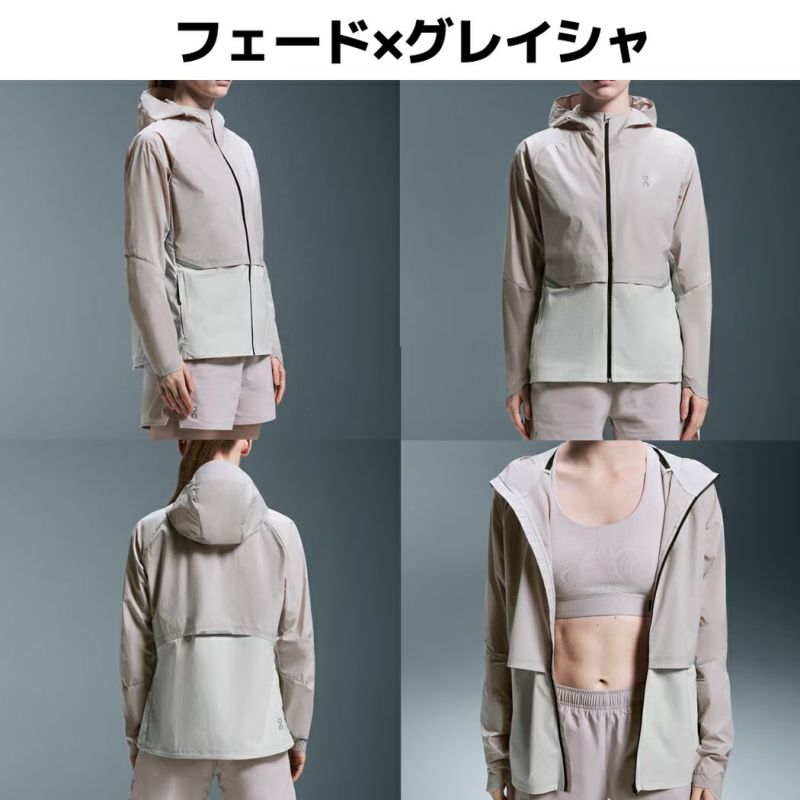 オン On Core Jacket コアジャケット レディース ジャケット 軽量 撥水 防風性 通気性 ブラック ネイビー グレー スポーツ  フィットネス ウェア ランニング トレーニング マラソン 雨 コンパクト 1WE10410553 1WE10410133 1WE10412862  スポーツマリオ公式通販サイト