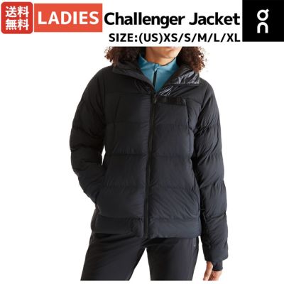 オン On Challenger Jacket チャレンジャージャケット レディース 秋 冬 ブラック 黒 中綿 保温 防寒 カジュアル ウェア  アウター 雨 雪 無地 シンプル ポケットあり フードつき 1WD30100553 | スポーツマリオ公式通販サイト