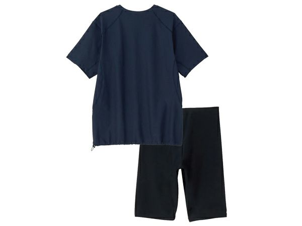 スピード speedo MJG 上下セット メンズ ネイビー 紺 水泳 スイム