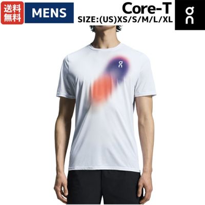 オン On Core-T コアT メンズ オールシーズン ホワイト 白 軽量