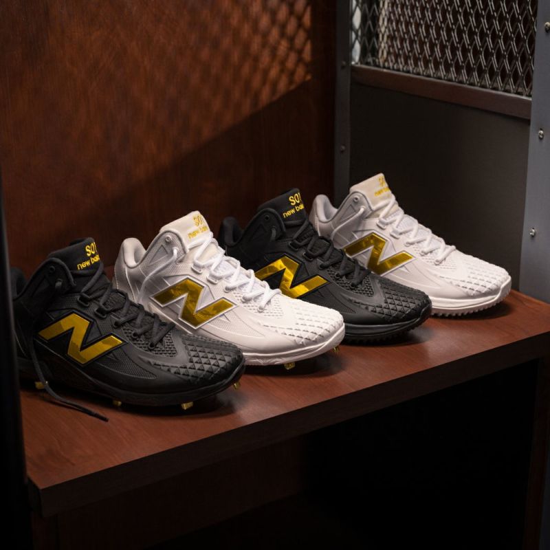 ニューバランス NEW BALANCE Ohtani v1 Turf トレーニングシューズ 大谷翔平シグネチャーモデル 一般 WT1 BK1 ホワイト  ブラック FuelCell Ohtani1 野球 トレーニング アップ シューズ トレシュー ワークアウト TSHOWT1 |  スポーツマリオ公式通販サイト