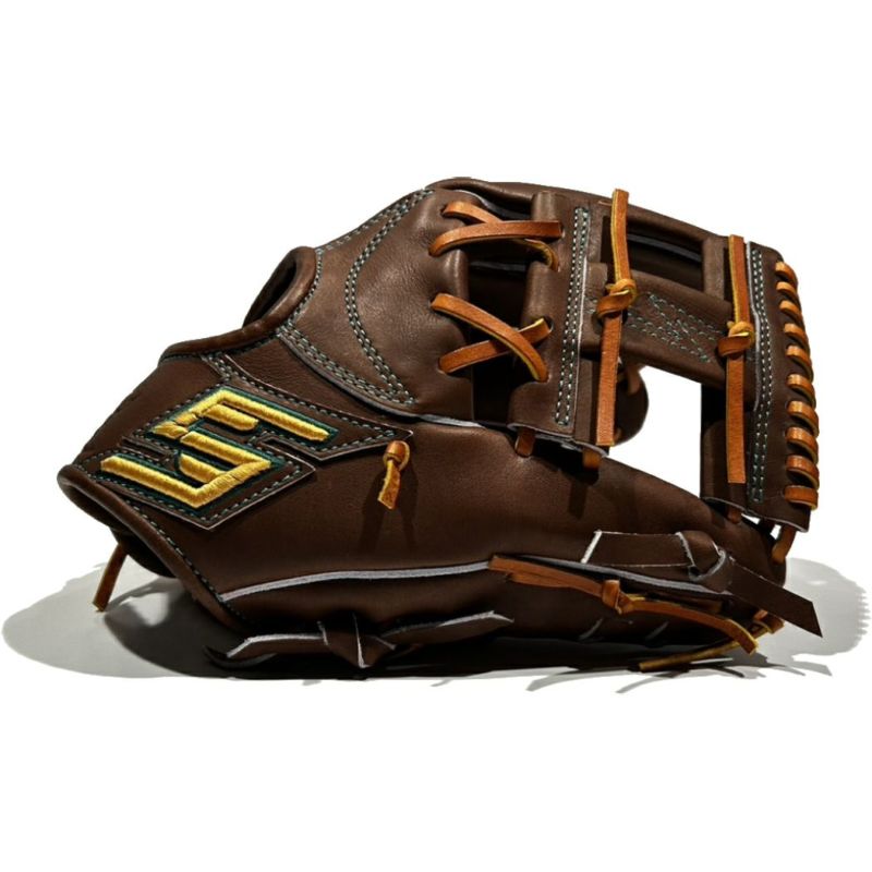 FIVE 硬式内野手 F601 【新品未使用】 新品未使用】ファイブ FIVE F601 硬式 内野手用 グラブ グラブ袋