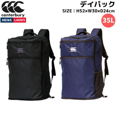カンタベリー CANTERBURY DAY PACK デイパック 35L メンズ レディース
