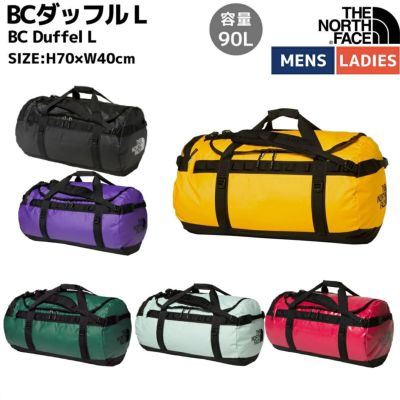 ザ・ノース・フェイス THE NORTH FACE 【正規取扱店】BC Duffel L BCダッフルL 90L メンズ レディース ユニセックス  カジュアル バッグ リュック バックパック 大容量 耐水 NM82366 K EG MT PP SG TR | スポーツマリオ公式通販サイト