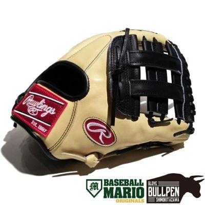 ローリングス Rawlings HOH MLB復刻シリーズ 軟式用グラブ 内野手用 オジー・スミスモデル 一般 リッチタン メジャーリーガーモデル  MLB選手モデル 野球 軟式 グローブ 内野手 メジャーリーグ GRMSOGHH-OS | スポーツマリオ公式通販サイト