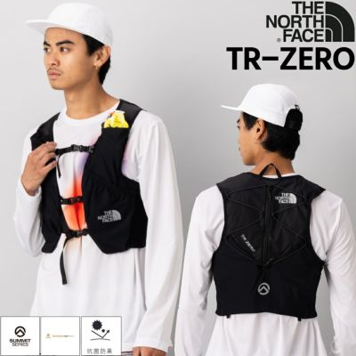 ザ・ノース・フェイス THE NORTH FACE ティーアールゼロ TR-ZERO TR ZEROメンズ レディース ユニセックス バッグ リュック  ベスト ランベスト ブラック 黒 登山 アウトドア トレイル バックパック リュック ショートレース ミドルレース トレイルラン NM62395 K