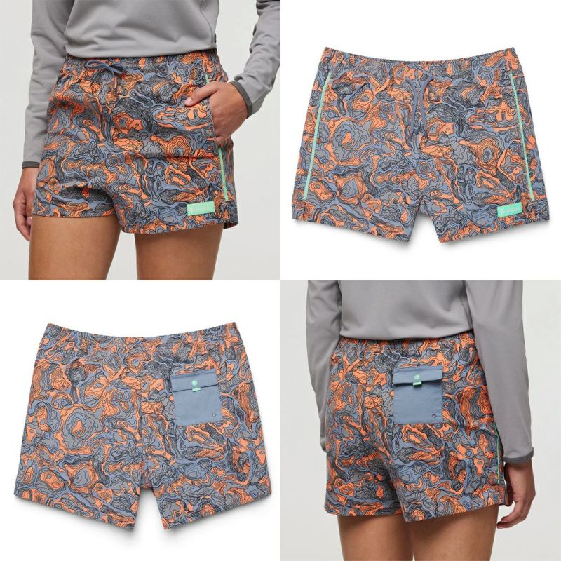 コトパクシ COTOPAXI Brinco Short Print レディース マルチカラー