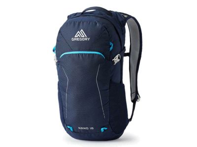 グレゴリー GREGORY NANO 18 ナノ 18L メンズ レディース ユニセックス ネイビー カジュアル バッグ リュック バックパック 111498D243