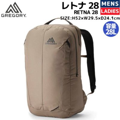 グレゴリー GREGORY RETNA 28 レトナ 28 メンズ レディース ユニセックス ベージュ カジュアル バッグ リュック バックパック 150949A269