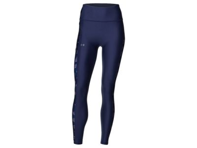 アンダーアーマー UNDER ARMOUR UAヒートギア プリント レギンス レディース ネイビー 紺 スポーツ フィットネス レギンス タイツ 1388177-410