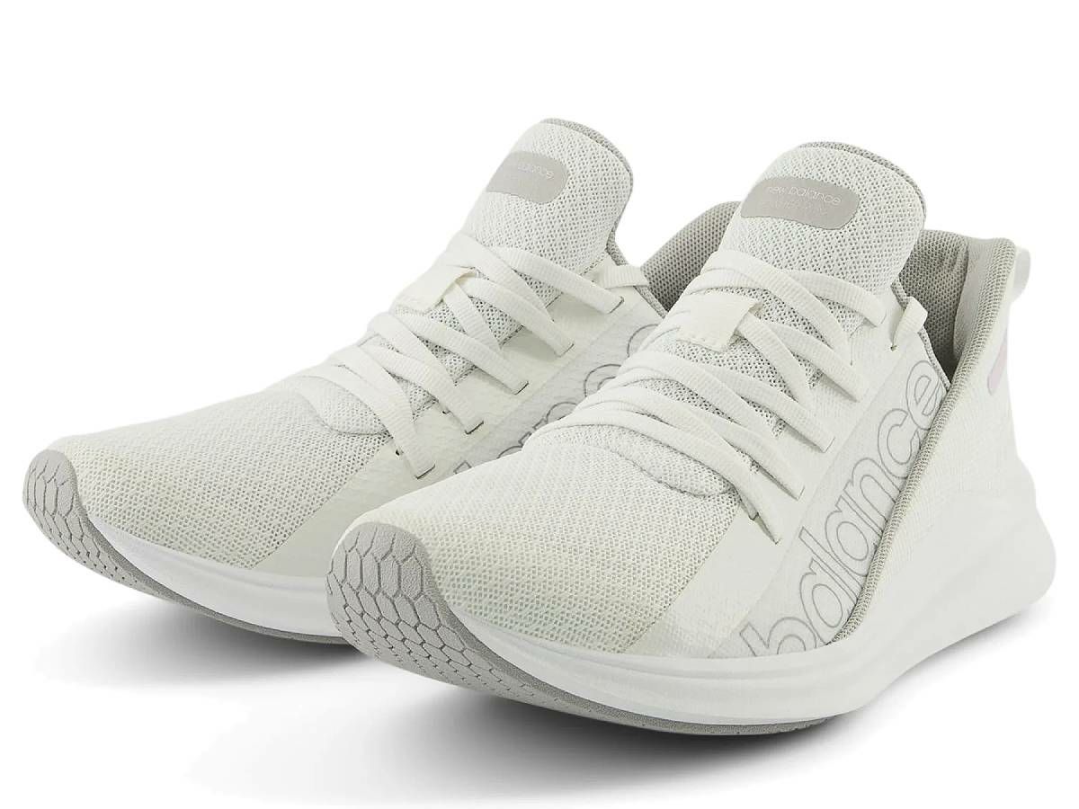 ★ニューバランス★スニーカー★W1080I12 WHITE★D Wide Women's New Balance Fresh Foam X W1080W12 White/Libra/Violet