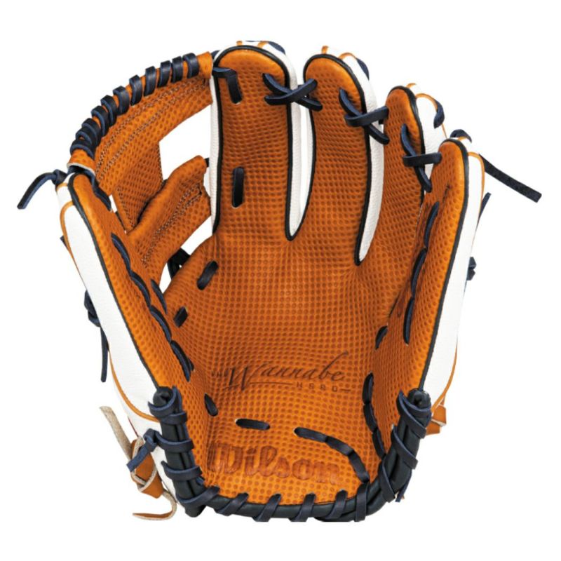 ウイルソン/ウィルソン Wilson The Wannabe Hero DUAL 軟式用グラブ 内野手用 87型 11.75インチ 一般  スーパースキン 小指2本入れ推奨 ワナビーヒーロー デュアル 野球 軟式 グローブ コユニ WBW102441 WBW102443 WBW102445  WBW102447 WBW102451 | スポーツマリオ公式通販 ...