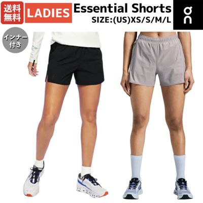On オン ESSENTIAL SHORTS サイズL Women's Essential Shorts | Black | On United States