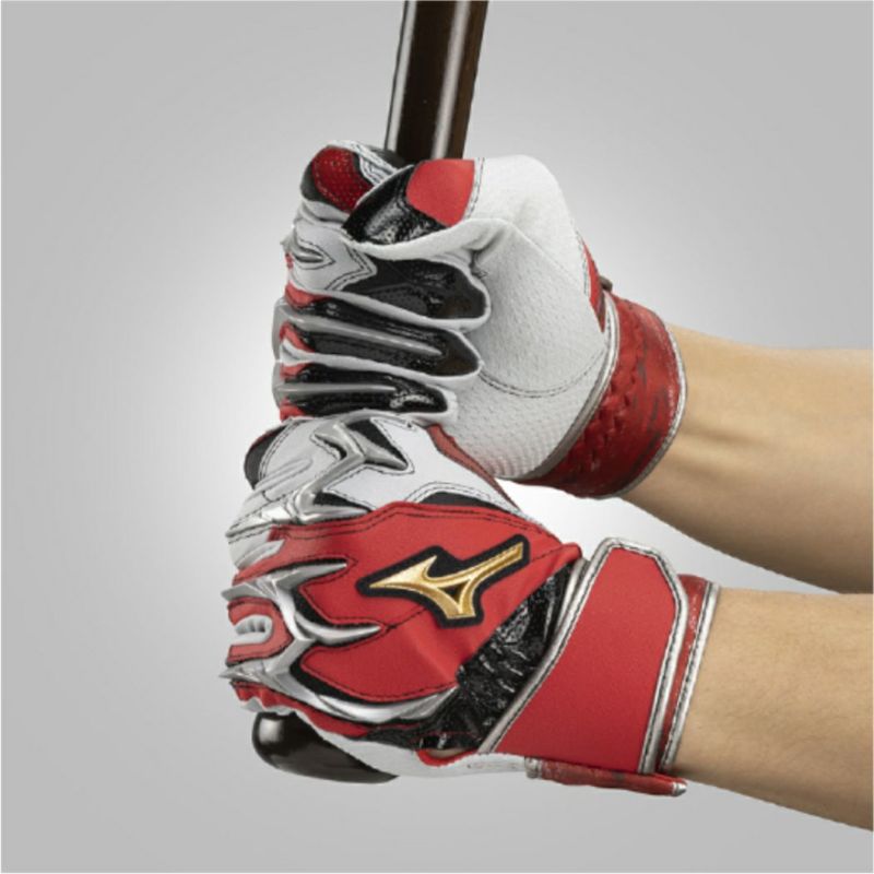 ミズノプロ　バッティンググローブ ミズノ MIZUNO 限定カラー ミズノプロ MizunoPro シリコンパワーアーク