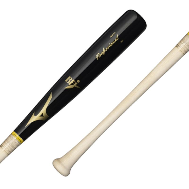 MIZUNO - 硬式用　木製バット　BFJマークあり 楽天市場】ミズノ 野球 バット 硬式 木製 BFJマーク ミズノプロ