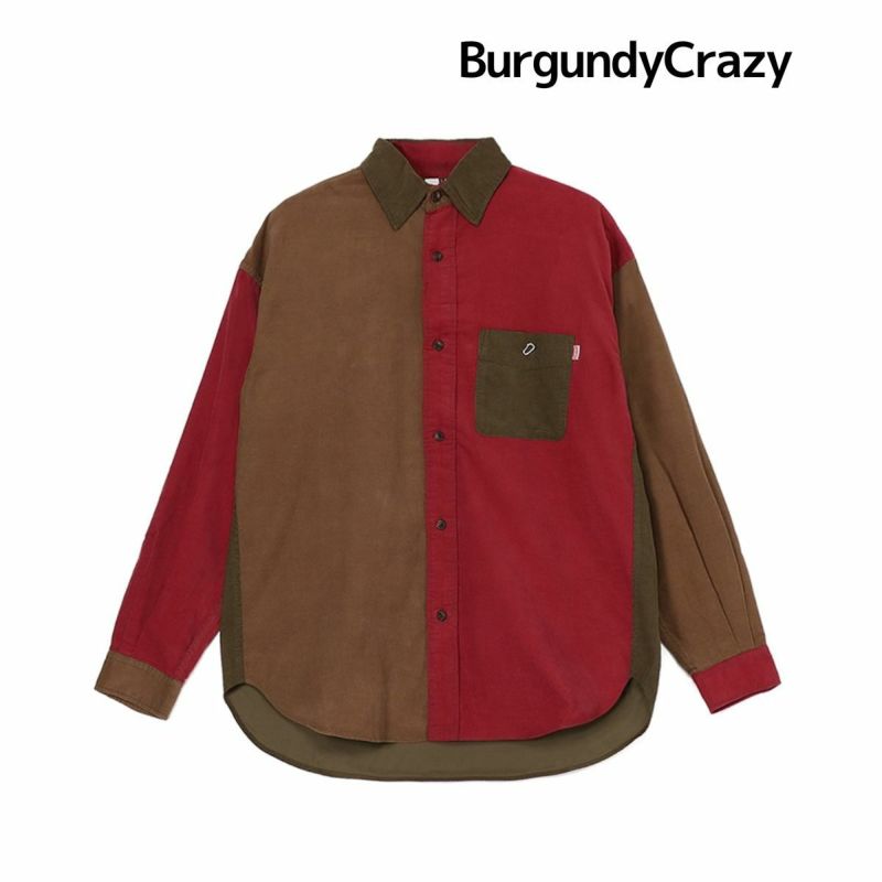 チャムス CHUMS オーバーサイズドコーデュロイシャツ メンズ 秋 冬 綿