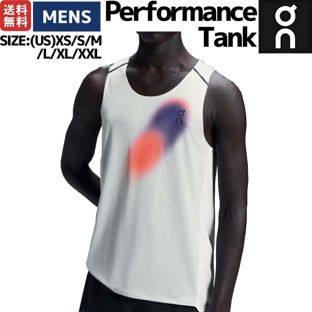 ommo TANK タンクトップ　ノースリーブ オン On Performance Tank パフォーマンスタンク メンズ タンク