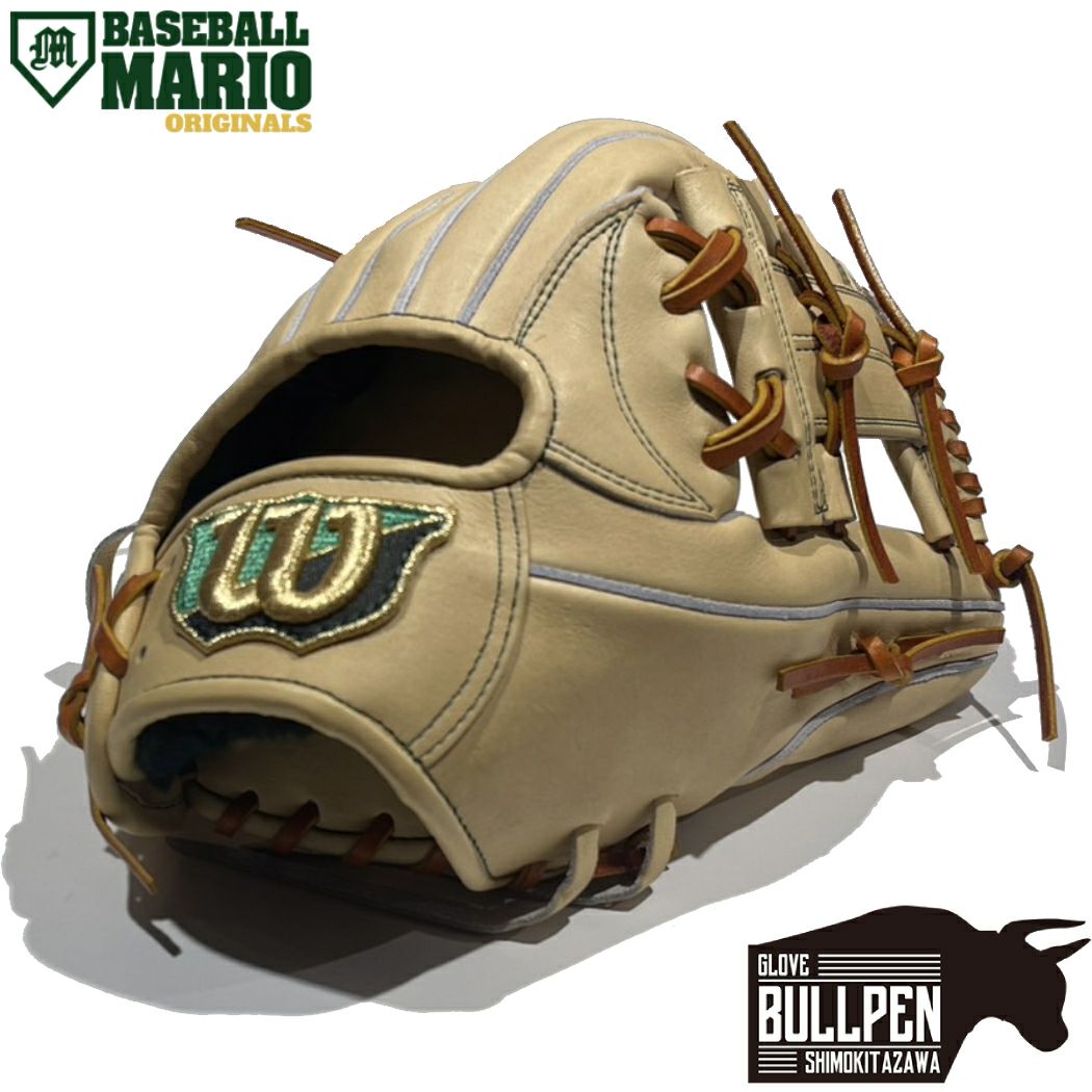 ウイルソン/ウィルソン Wilson 【専用グラブ袋付き】 マリオ