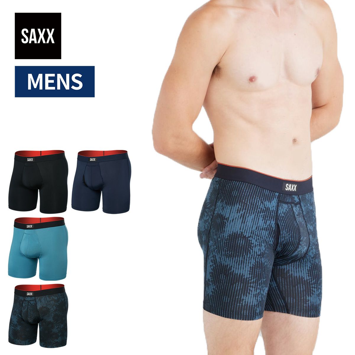 下着・アンダーウェア UMBX-SHAWNFIVEPACK-RG BOXER-SHORTS M 下着・アンダーウェア UMBX-SHAWNFIVEPACK-RG BOXER-SHORTS M