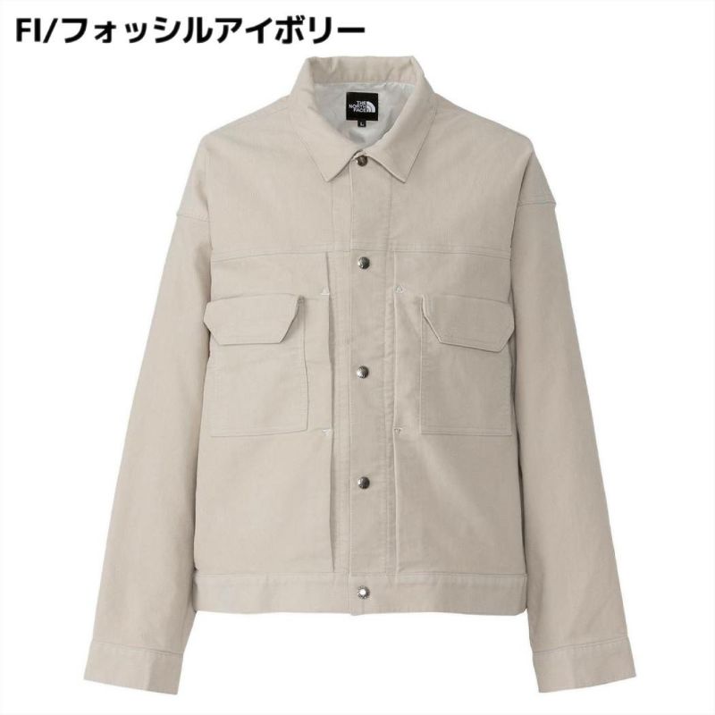 スリーフェイス　トラッカージャケット　ホワイト　CSF スリーフェイス トラッカージャケット ホワイト CSF