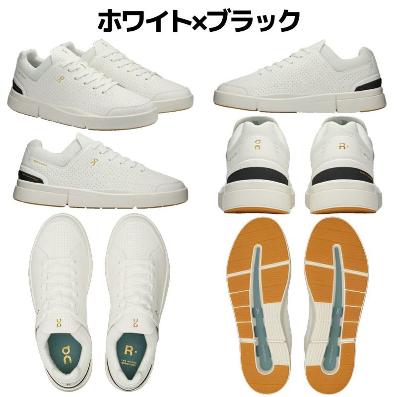 リニューアルして登場！】オン On THE ROGER Centre Court ロジャー センターコート メンズ スニーカー シューズ ローカット  タウンユース デイリーユース カジュアル オールシーズン 3MD11270228 3ME30370462 | スポーツマリオ公式通販サイト