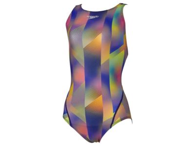 スピード speedo FLEX Σχ Comfocut Suit フレックスシグマカイコンフォカットスーツ レディース ブルー 青 イエロー 黄色  水泳 スイム 競泳 水着 ワンピース WA承認モデル SCW02452F-BL | スポーツマリオ公式通販サイト