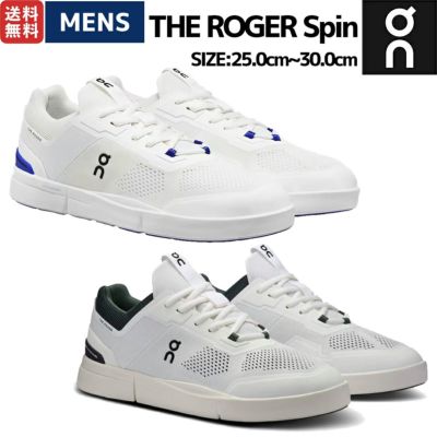 オン On THE ROGER Spin ロジャー スピン メンズ シューズ スニーカー ローカット カジュアル タウンユース デイリーユース 旅行 お出掛け オールシーズン 3MD11470629 3MD11470184