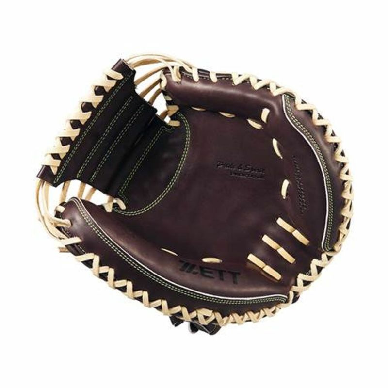 ゼット ZETT 専用グラブ袋付き プロステイタス24X 硬式用グラブ 捕手用