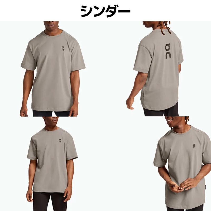 オン On Club T クラブT メンズ Tシャツ 半袖 カジュアル