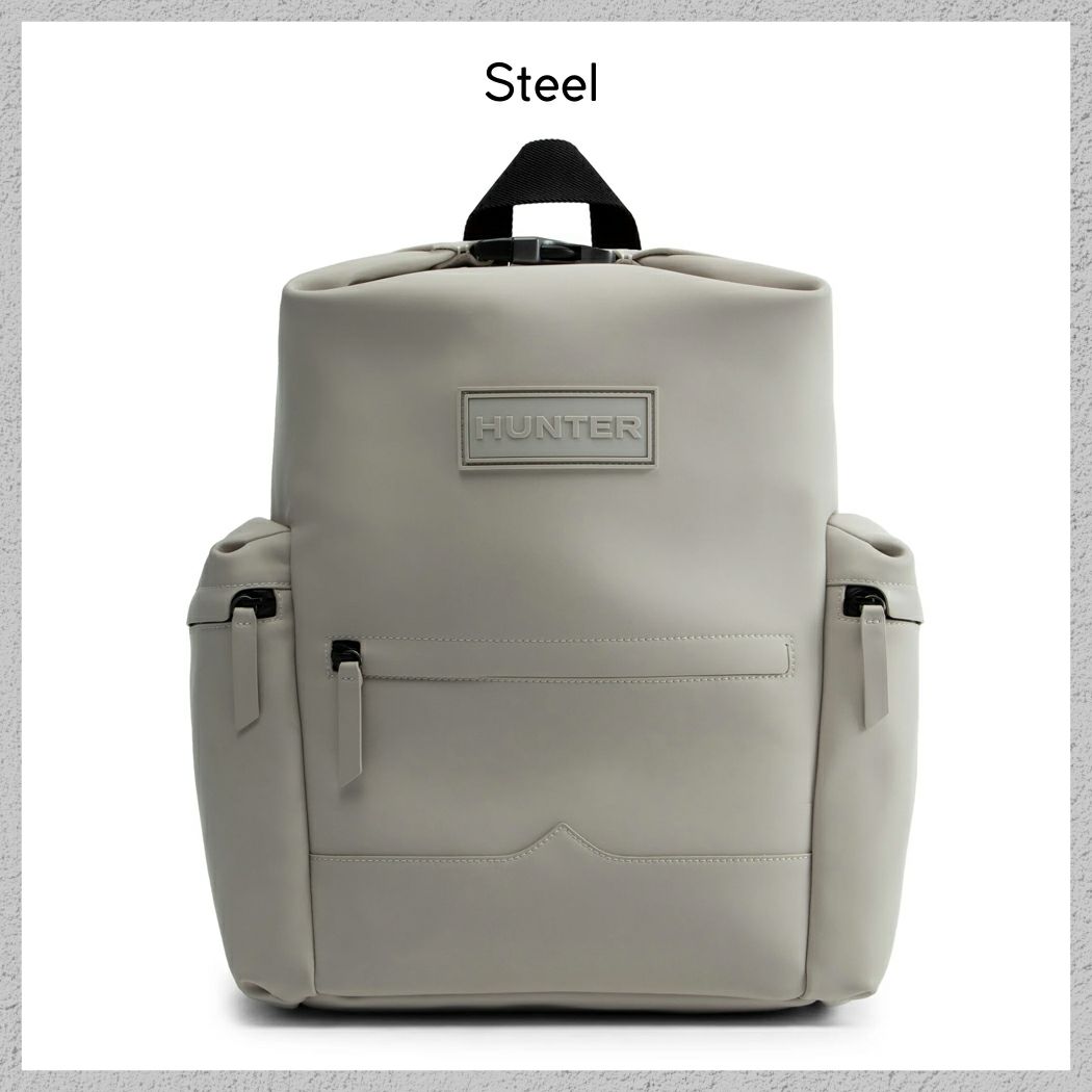 HUNTER 寒かっ ハンター ラバーコーティングレザー リュック バック  