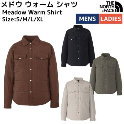 ザ・ノース・フェイス THE NORTH FACE 【正規取扱店】メドウウォームシャツ Meadow Warm Shirt ユニセックス カジュアル  ウェア アウター シャツ ダウン 中綿 NY82331 K NT CE FI | スポーツマリオ公式通販サイト