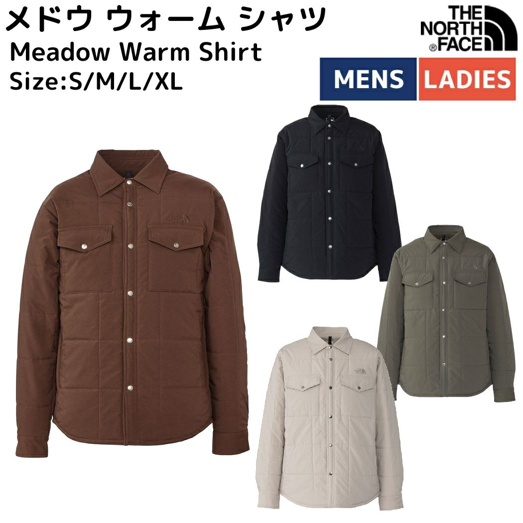 ノースフェイス メドウウォームシャツ THE NORTH FACE シャツ