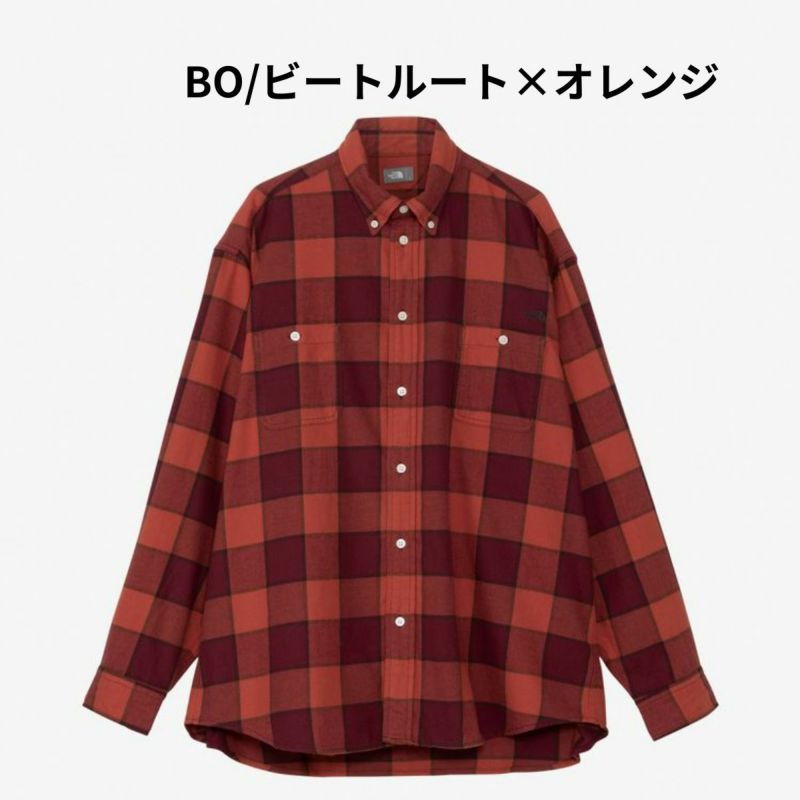 ザ・ノース・フェイス THE NORTH FACE ロングスリーブフロスト
