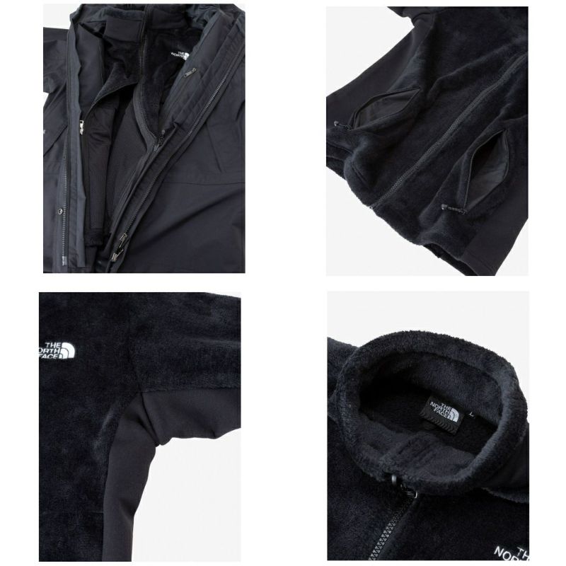 ⭐ 新品 ノースフェイス ブルゾン M ブラック THE NORTH FACE ブルゾン アウター 国内未発売 FACE(ザ・ノース