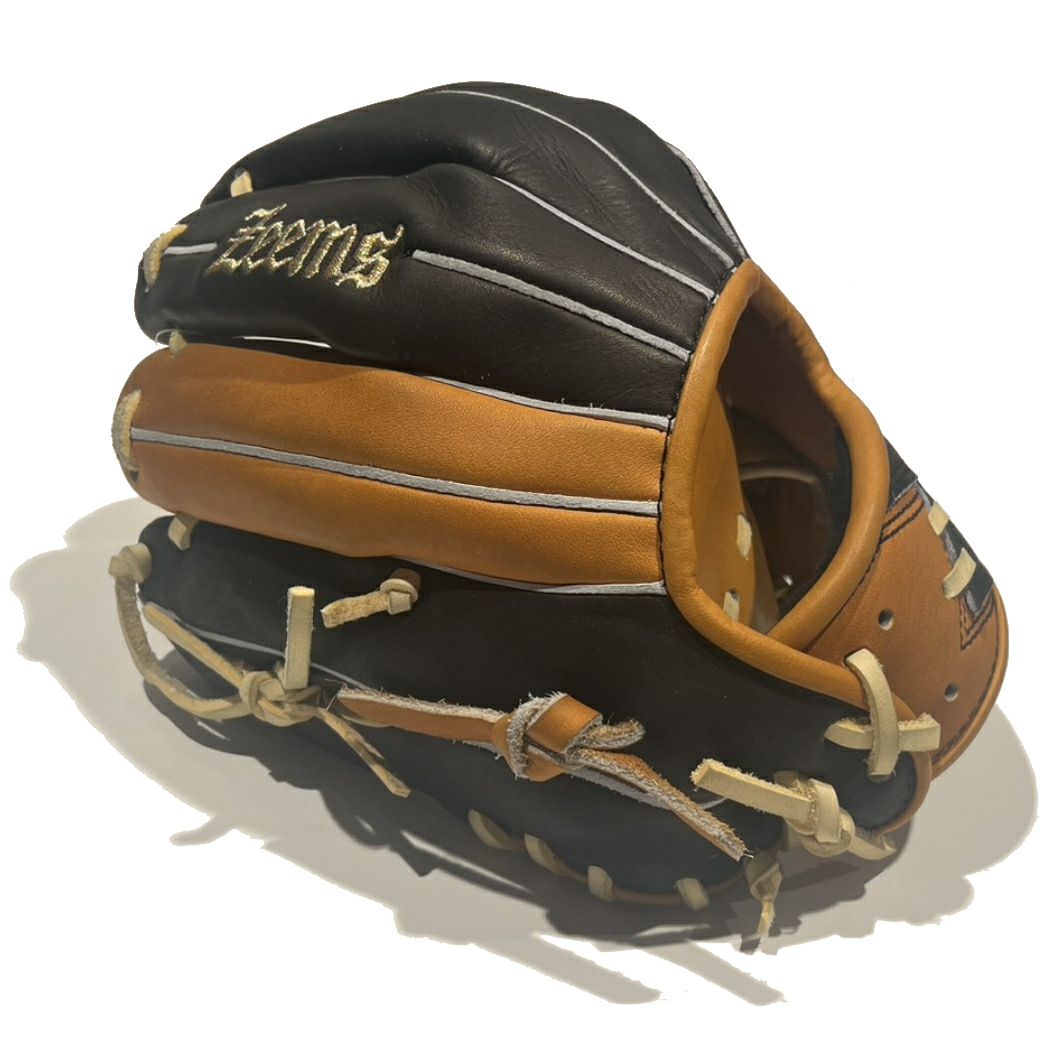 ジームス Zeems 限定 軟式用グラブ 内野手用 三方親 コウモリマーク SB 