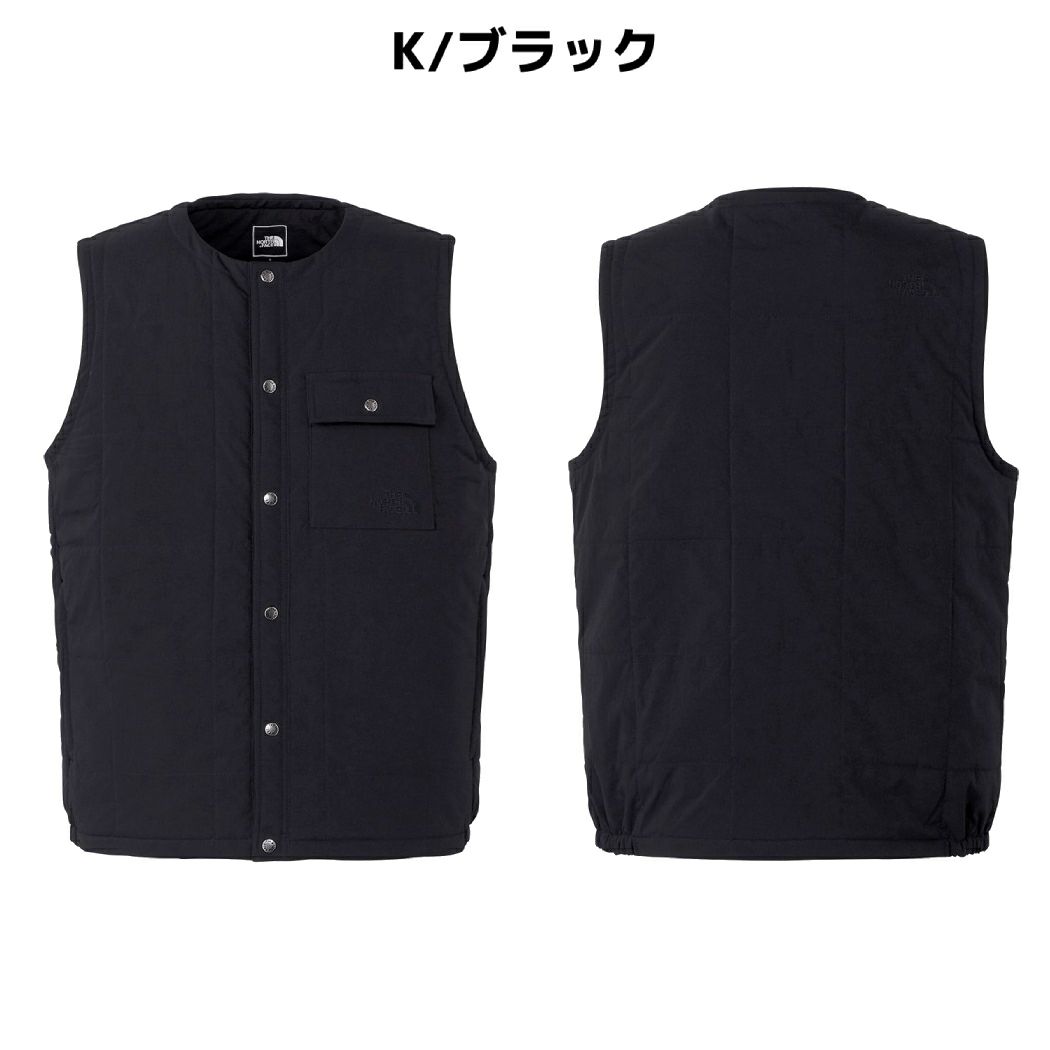 ザノースフェイス メドウウォームベストNY82330 XLサイズ 切り替え 
