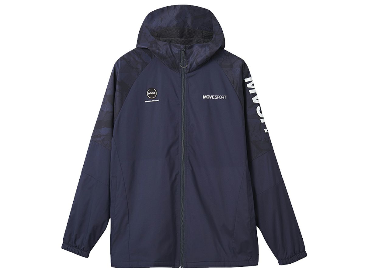 ☆新品【メンズO(XL)】紺ネイビー DESCENTE Move Sportデサント