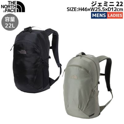 ザ・ノース・フェイス THE NORTH FACE Glam Daypack グラムデイパック 20L ブラック 黒 カジュアル バッグ リュック  バックパック NM32358 K | スポーツマリオ公式通販サイト