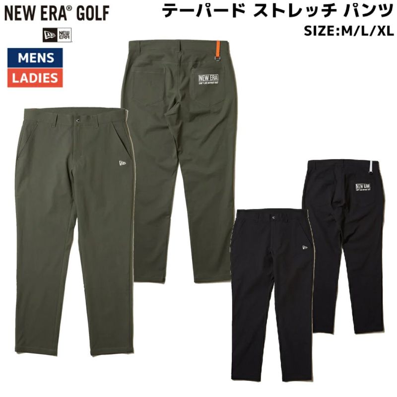 ニューエラ NEW ERA テーパード ストレッチ パンツ メンズ レディース