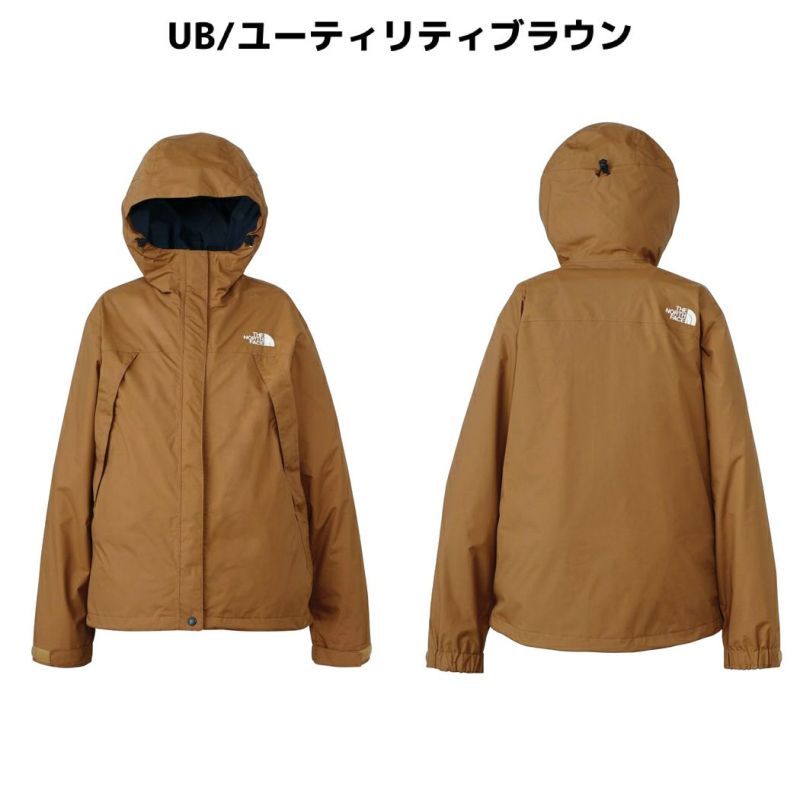 ノースフェイス THE NORTH FACE 【正規取扱店】スクープジャケット レディース オールシーズン ジャケット 防水 登山 アウトドア  トレイル ウェア スノボー スキー NPW12450 K UB UN | スポーツマリオ公式通販サイト