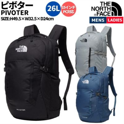 ノースフェイス THE NORTH FACE Hot Shot ホットショット メンズ レディース オールシーズン 27L カジュアル バッグ リュック  通勤 通学 NM72302 K NT NY ZG | スポーツマリオ公式通販サイト