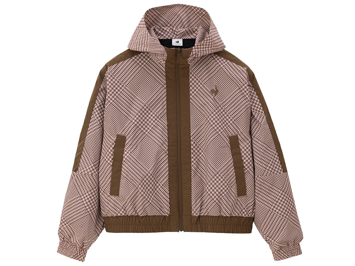 le coq sportif フード付きジャケット ルコック le coq sportif グラフィックウィンドブレーカー