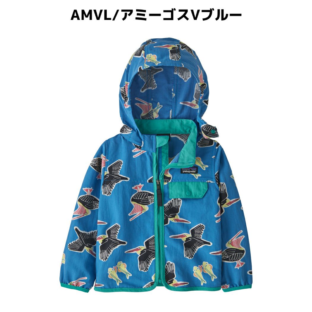 パタゴニア PATAGONIA BABY BAGGIES JKT ベビー・バギーズ・ジャケット 