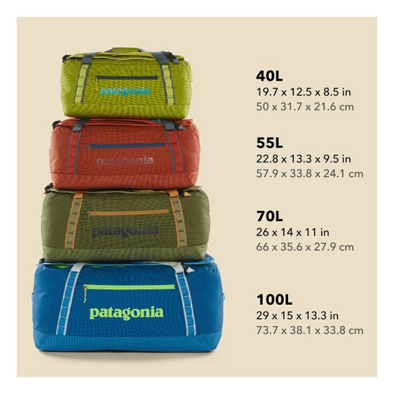 パタゴニア PATAGONIA ブラックホール・ダッフル 40L メンズ パタゴニア PATAGONIA ブラックホール・ダッフル 40L メンズ