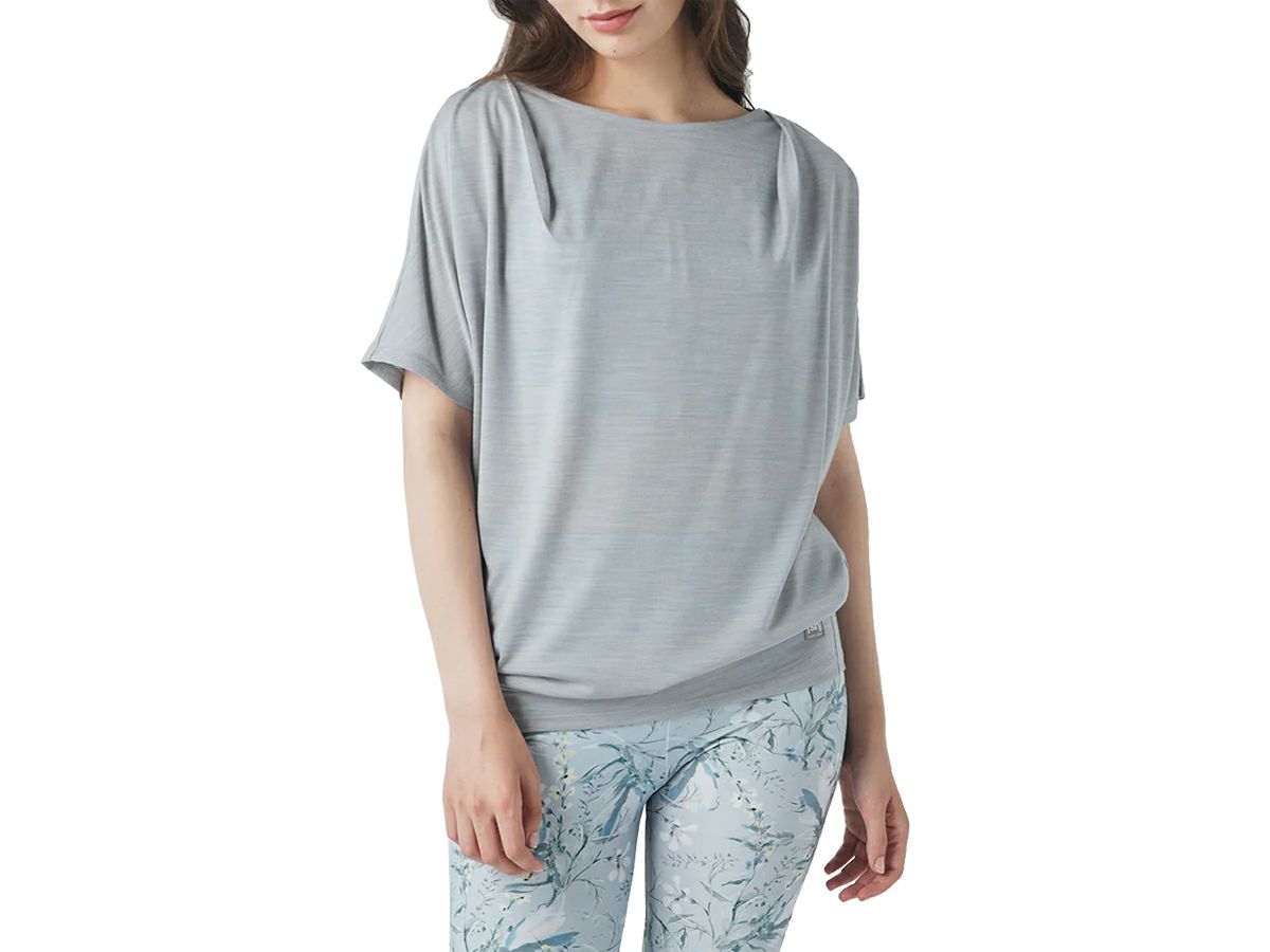 スーパーナチュラル sn super.natural エスエヌ ヨガルーズ Tシャツ