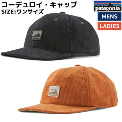 Patagonia パタゴニア CORDUROY CAP Patagonia】CORDUROY CAP パタゴニア コーデュロイキャップ