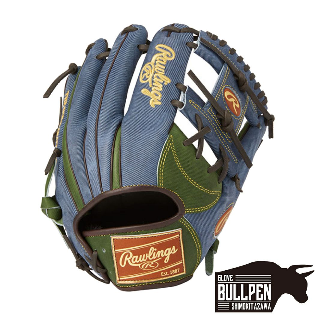 ローリングス Rawlings 限定 HOH HERITAGE PRO ジーンズ 軟式用