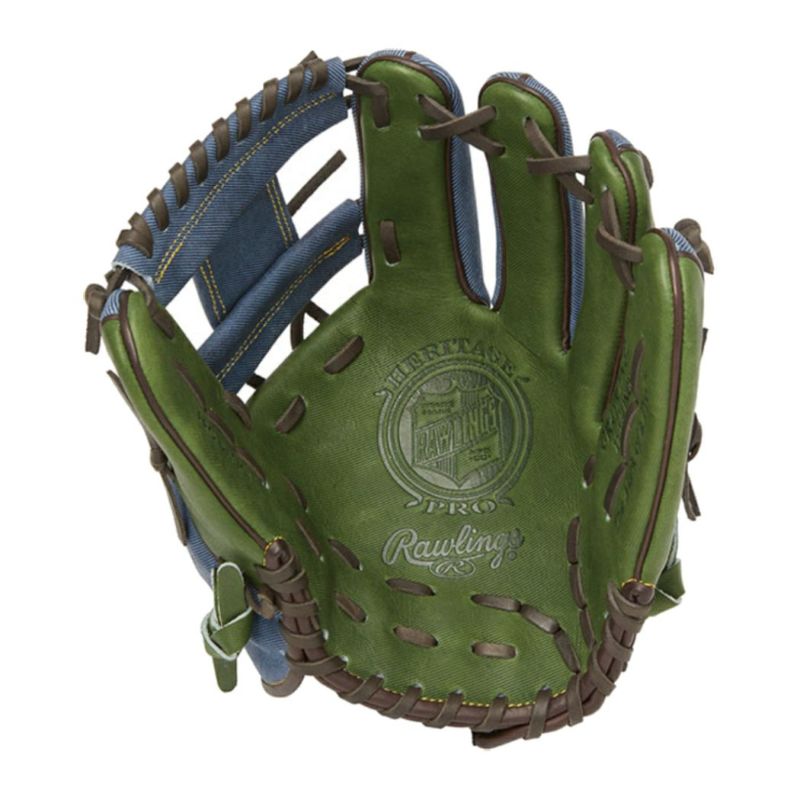 ローリングス　軟式内野グローブ　ヘリテージプロ　ジーンズデザイン　デニム調 楽天市場】ローリングス Rawlings HOH HERITAGEPRO JEANS