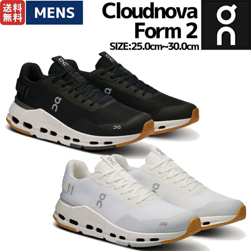 オン On Cloudnova Form 2 クラウドノヴァ フォーム 2 メンズ